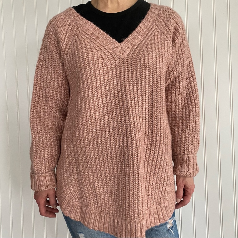Lou & Grey blush sweater SIZE XS - Picture 4 of 9